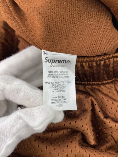 商品画像：ショートパンツ/M/ポリエステル/BRW/無地 6