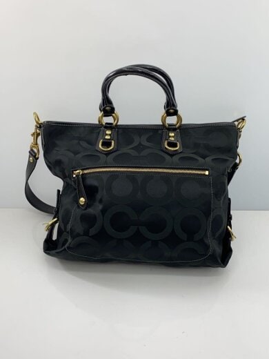 商品画像：ショルダーバッグ_オプアート/--/BLK/総柄 3