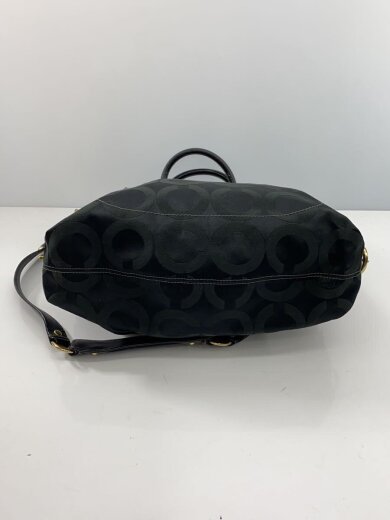 商品画像：ショルダーバッグ_オプアート/--/BLK/総柄 4