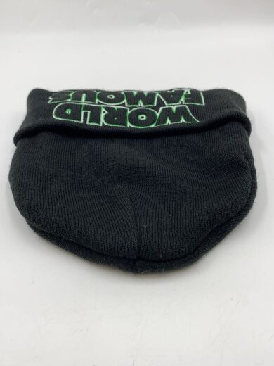 商品画像：19AW/Outline Beanie/ニットキャップ/--/アクリル/BLK/メンズ 9