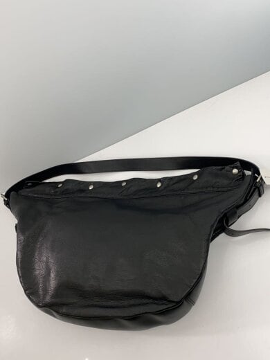 商品画像：トートバッグ/レザー/BLK/無地/04-12-87-85 2