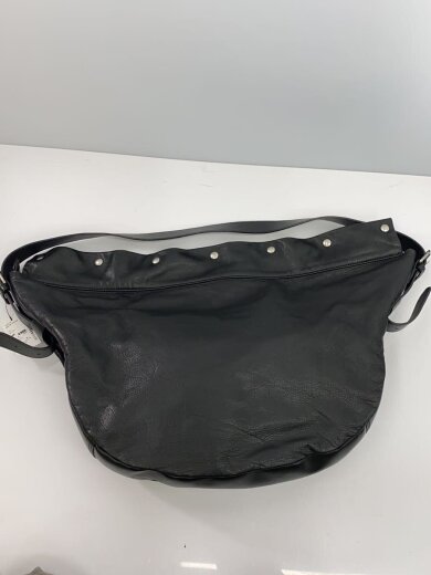 商品画像：トートバッグ/レザー/BLK/無地/04-12-87-85 3