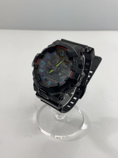 商品画像：腕時計/デジアナ/ラバー/BLK/BLK/GA-700RGB 2