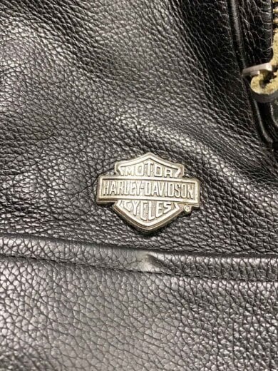 商品画像：ダブルライダースジャケット/XXL/レザー/BLK// 8