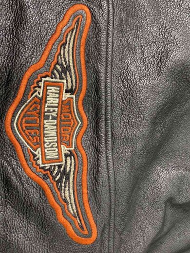 商品画像：ダブルライダースジャケット/XXL/レザー/BLK// 9