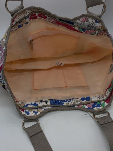 商品画像：トートバッグ/ポリエステル/マルチカラー/花柄 6