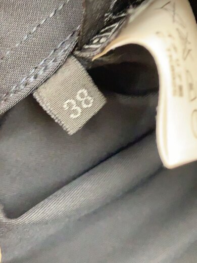 画像：PRADAテーラードジャケット/38/ポリエステル/NVY/無地//4