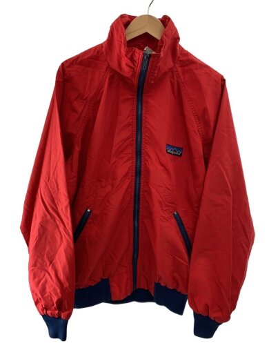 商品画像：ナイロンジャケット/L/ナイロン/RED/無地 1