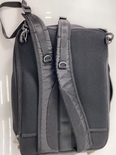 商品画像：リュック/--/BLK/無地/55534 3