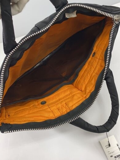 商品画像：ブリーフケース/ナイロン/BLK 6