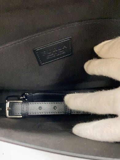 商品画像：ブリーフケース/レザー/BLK/無地 6