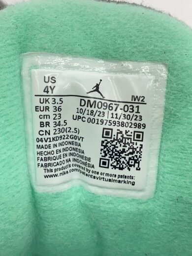 商品画像：ハイカットスニーカー/23cm/DM0967-031 5