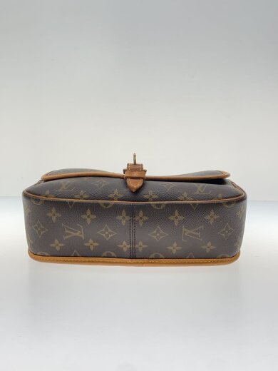 商品画像：ソローニュ_モノグラム・キャンバス/PVC/BRW 4