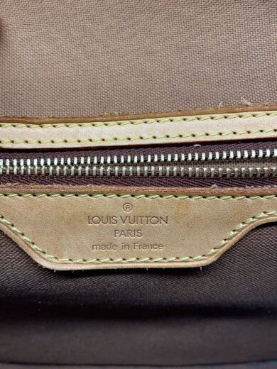 商品画像：ソローニュ_モノグラム・キャンバス/PVC/BRW 5