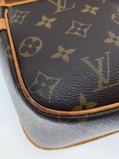 商品画像：ソローニュ_モノグラム・キャンバス/PVC/BRW 7