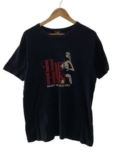 商品画像：Tシャツ/XL/コットン/BLK/プリント/02193CT10 1