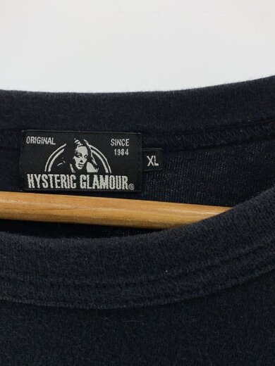 商品画像：Tシャツ/XL/コットン/BLK/プリント/02193CT10 4