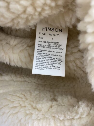 商品画像：ジャケット/L/ポリエステル/BLK/無地/253-15120 5