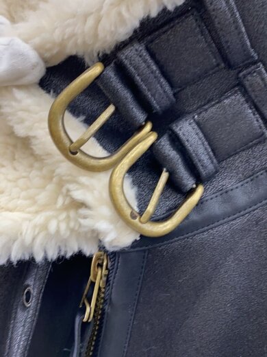 商品画像：ジャケット/L/ポリエステル/BLK/無地/253-15120 8