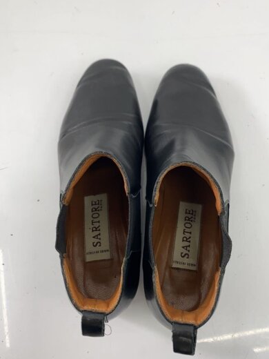 商品画像：サイドゴアブーツ/34/BLK/レザー 3