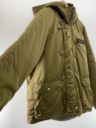 商品画像：HB HOODIE JKT/ジャケット/XXL/ポリエステル/KHK/無地/783-3252071 8