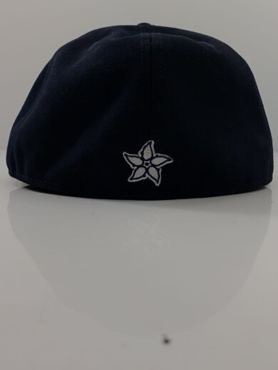 商品画像：キャップ/7 5/8/ポリエステル/NVY/無地/メンズ 3