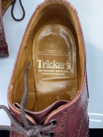 商品画像：BURTON/ウィングチップ/ドレスシューズ/--/BRD/M5633// 5