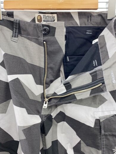 商品画像：カーゴパンツ/M/コットン/GRY/カモフラ/001PTE801012X 3