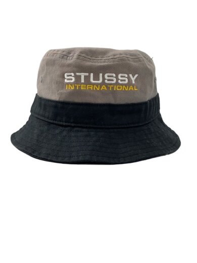 商品画像：ハット/S/コットン/GRY/無地/メンズ 1