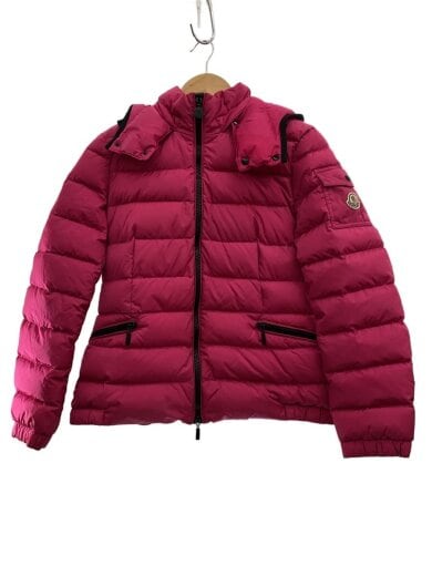 商品画像：ダウンジャケット/4/ナイロン/PNK/無地/G32-003 1