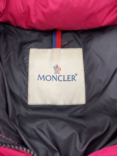 商品画像：ダウンジャケット/4/ナイロン/PNK/無地/G32-003 3