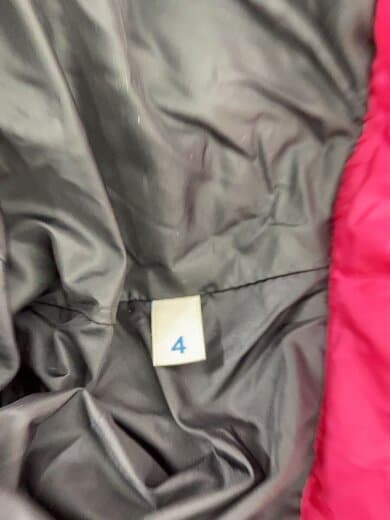 商品画像：ダウンジャケット/4/ナイロン/PNK/無地/G32-003 4