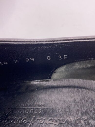 商品画像：シューズ/UK8/BLK/レザー/30654 5