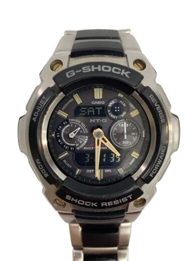 商品画像：ソーラー腕時計・G-SHOCK/デジアナ/SLV 1