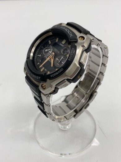 商品画像：ソーラー腕時計・G-SHOCK/デジアナ/SLV 2