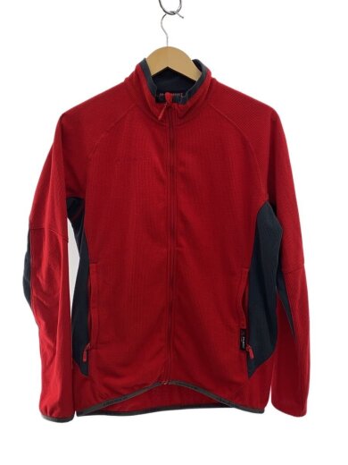 商品画像：トップス/FREE/ポリエステル/RED/無地/JP1030142 1