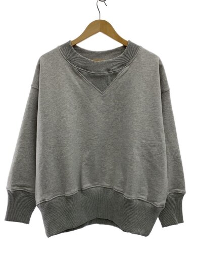 商品画像：スウェット/S/コットン/GRY/無地/LS1387// 1