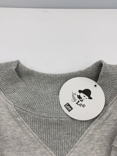 商品画像：スウェット/S/コットン/GRY/無地/LS1387// 7