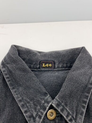 商品画像：Gジャン/L/コットン/BLK/無地/LM9840 8