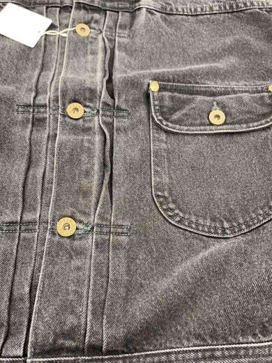 商品画像：Gジャン/L/コットン/BLK/無地/LM9840 9