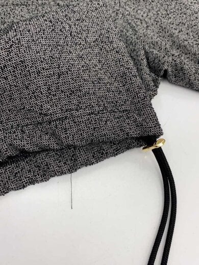 商品画像：Tシャツ/1/ポリエステル/GRY/無地/25-SS-029 8