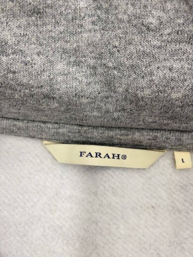 商品画像：スウェット/L/コットン/GRY/無地 3