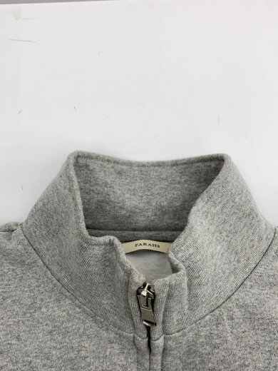 商品画像：スウェット/L/コットン/GRY/無地 7