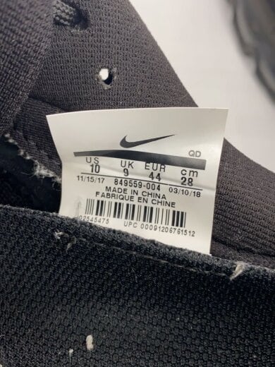 商品画像：AIR MAX 2017/エアマックス/ブラック/849559-004/28cm/BLK 5