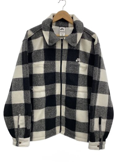 商品画像：ジャケット/L/ポリエステル/BLK/チェック/HV1422-100 1