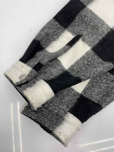 商品画像：ジャケット/L/ポリエステル/BLK/チェック/HV1422-100 6