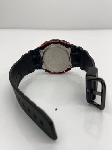 商品画像：クォーツ腕時計/アナログ/ラバー/BLK/DW-6500MS 4
