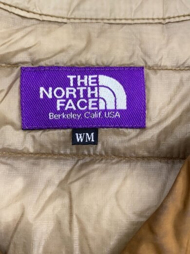 商品画像：ダウンジャケット/M/ポリエステル/BRW/無地/nd2461n 4