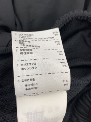 商品画像：ショートパンツ/M/ポリエステル/BLK/無地 5