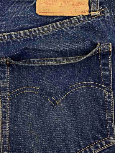 商品画像：60s/501/Type A/bigE/タイプ物/ボタン裏4/31/イエローステッチ 6